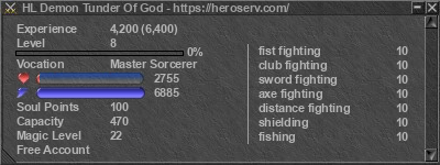 Signature for player HL Demon Tunder Of God