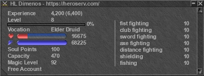 Signature for player HL Dimenos