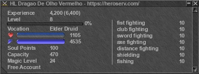 Signature for player HL Dragao De Olho Vermelho