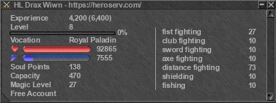 Signature for player HL Drax Wiwn