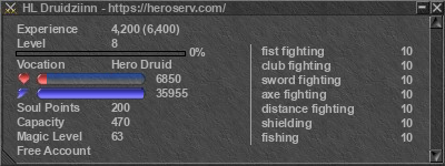 Signature for player HL Druidziinn