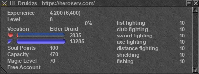 Signature for player HL Druidzs