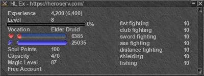Signature for player HL Ex