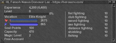Signature for player HL Faraoh Nasus Donosor Lee