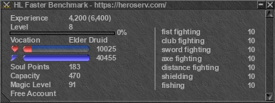 Signature for player HL Faster Benchmark