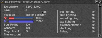 Signature for player HL Ftftdyfse