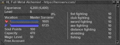 Signature for player HL Full Metal Alchemist