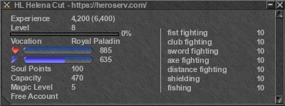 Signature for player HL Helena Cut