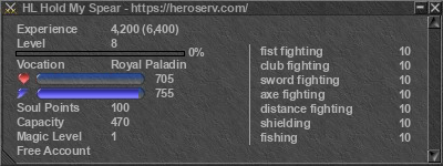 Signature for player HL Hold My Spear