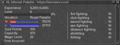 Signature for player HL Infernal Paladin