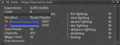 Signature for player HL Invis