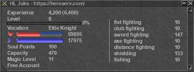 Signature for player HL Juks