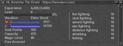 Signature for player HL Kevinha The Druid