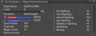 Signature for player HL Knightzin