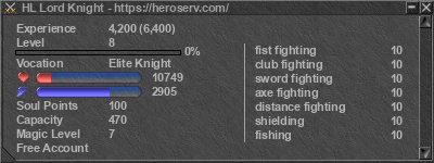 Signature for player HL Lord Knight