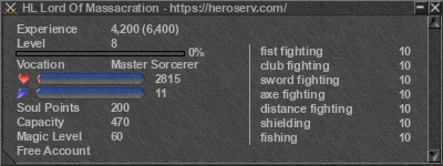 Signature for player HL Lord Of Massacration