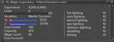 Signature for player HL Mage Legendary