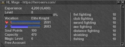 Signature for player HL Mage