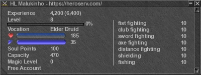 Signature for player HL Malukinho