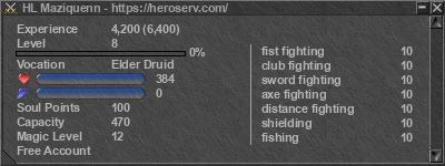 Signature for player HL Maziquenn