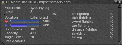 Signature for player HL Merlin The Druid