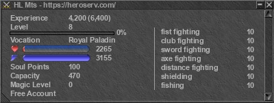 Signature for player HL Mts