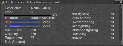 Signature for player HL Nemesis