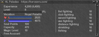Signature for player HL Paladao