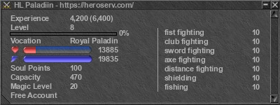 Signature for player HL Paladiin