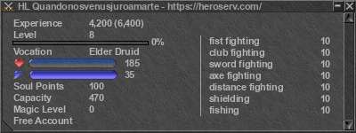 Signature for player HL Quandonosvenusjuroamarte