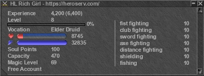 Signature for player HL Rich Girl