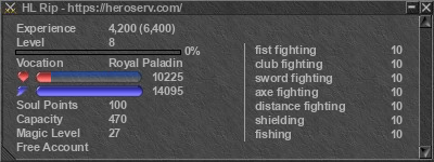 Signature for player HL Rip