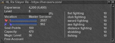 Signature for player HL Rx Slayer Rx