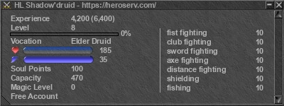 Signature for player HL Shadow'druid