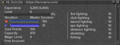 Signature for player HL Sorc'zin