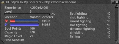 Signature for player HL Styck In My Sorcerer