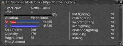 Signature for player HL Surprise Modafoca