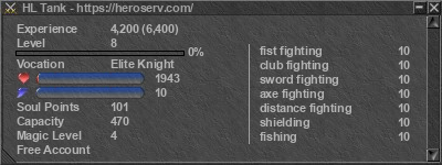 Signature for player HL Tank