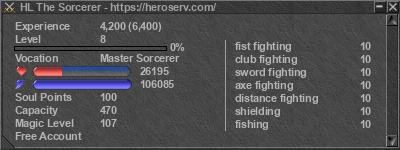 Signature for player HL The Sorcerer