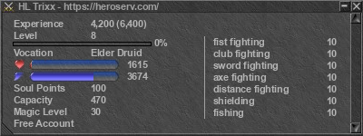 Signature for player HL Trixx