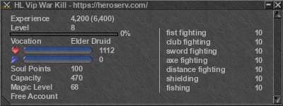 Signature for player HL Vip War Kill