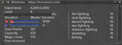 Signature for player HL Windows