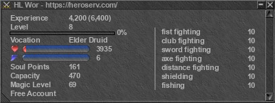 Signature for player HL Wor