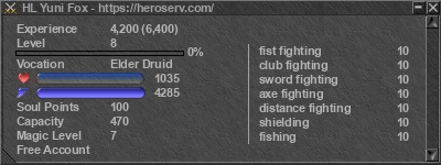 Signature for player HL Yuni Fox