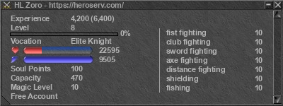 Signature for player HL Zoro