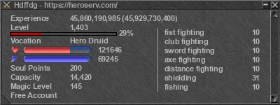 Signature for player Hdffdg