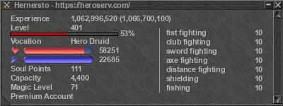 Signature for player Hernersto