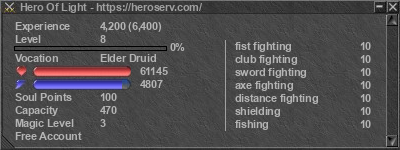 Signature for player Hero Of Light