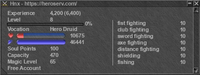 Signature for player Hnx