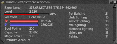 Signature for player HunteR